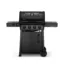 Picture of Freestyle 425 Propane Gas Gril with Infrared Side Burner & Front Door , Graphite